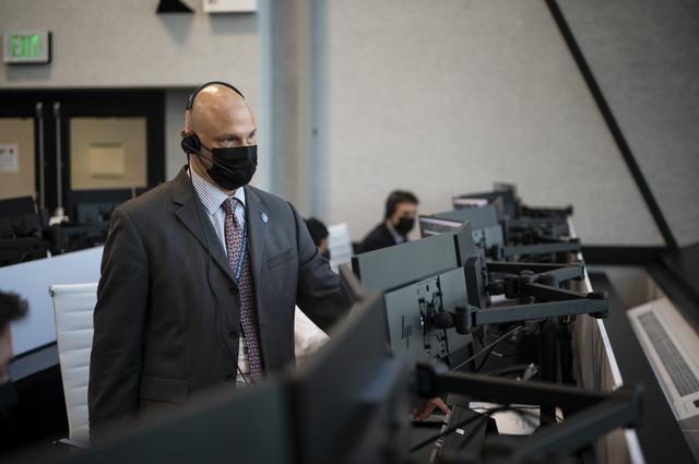 NASA image: SpaceX Crew-1 Launch