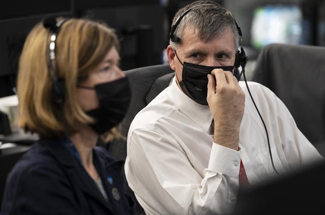 NASA image: SpaceX Crew-1 Launch