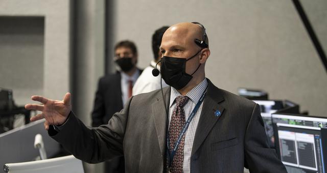 NASA image: SpaceX Crew-1 Launch