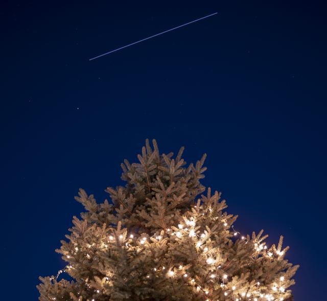 NASA image: ISS Pass Over Arlington Virginia
