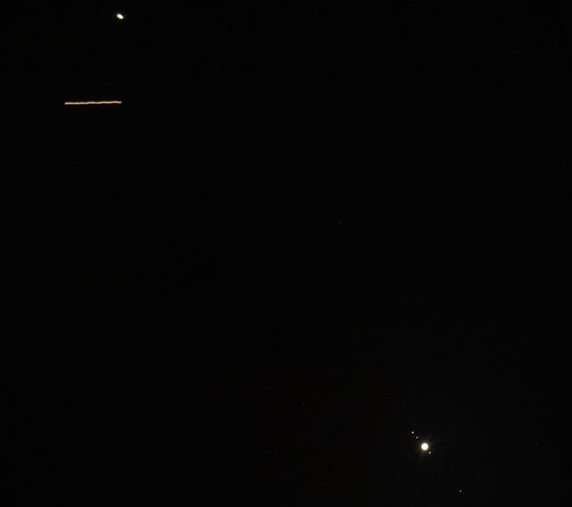 NASA image: ISS Passes Between Saturn and Jupiter