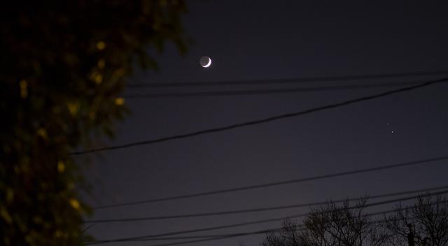 NASA image: Saturn and Jupiter Conjunction
