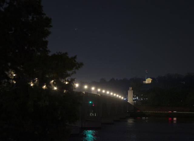 Saturn and Jupiter Conjunction