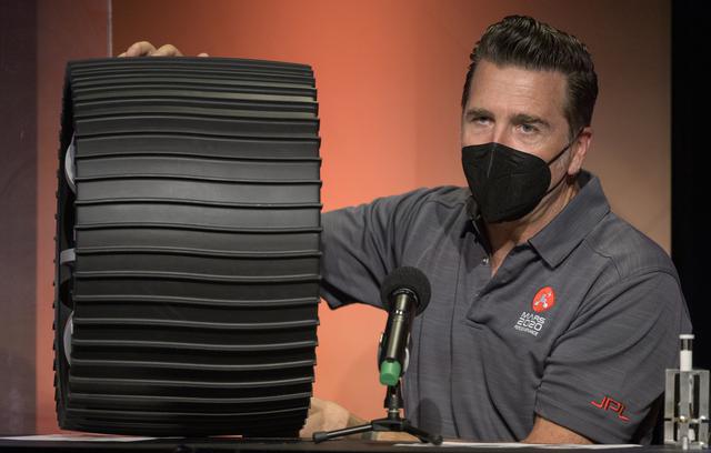 NASA image: Mars 2020 Engineering and Technology Overview