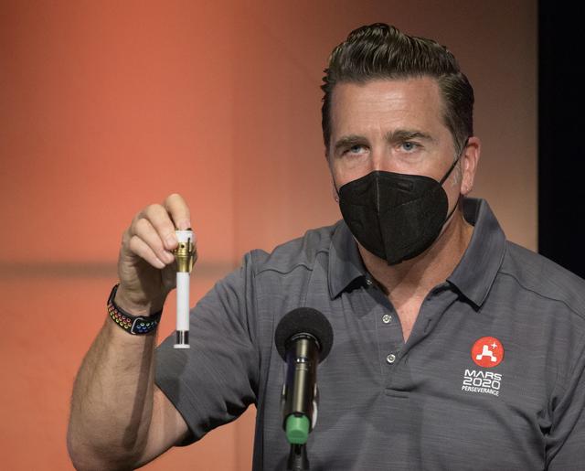 NASA image: Mars 2020 Engineering and Technology Overview