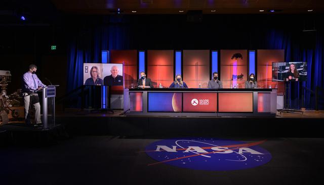 NASA image: Mars 2020 Engineering and Technology Overview