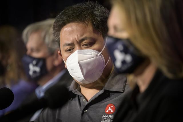 NASA image: Mars 2020 Rover Mission Landing Update