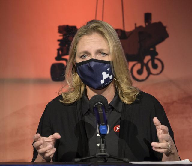 NASA image: Mars 2020 Rover Mission Landing Update