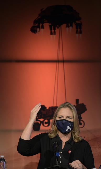 NASA image: Mars 2020 Rover Mission Landing Update