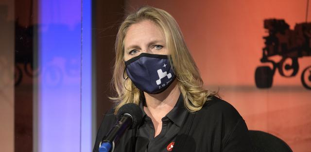 NASA image: Mars 2020 Rover Mission Landing Update