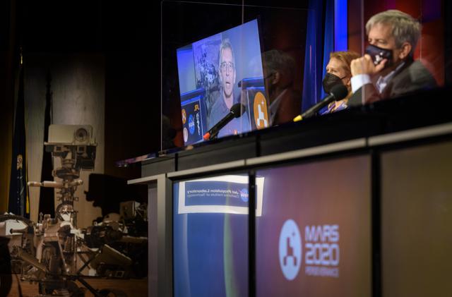 NASA image: Mars 2020 Rover Mission Landing Update