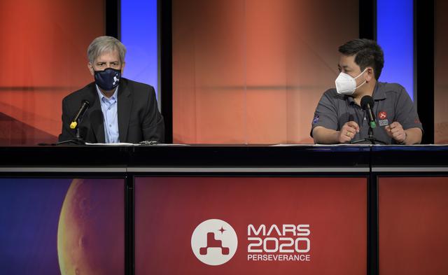 NASA image: Mars 2020 Rover Mission Landing Update