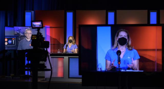 NASA image: Mars 2020 Rover Mission Landing Update