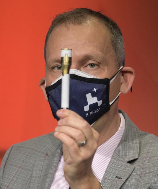 NASA image: Mars 2020 Search for Ancient Life Briefing