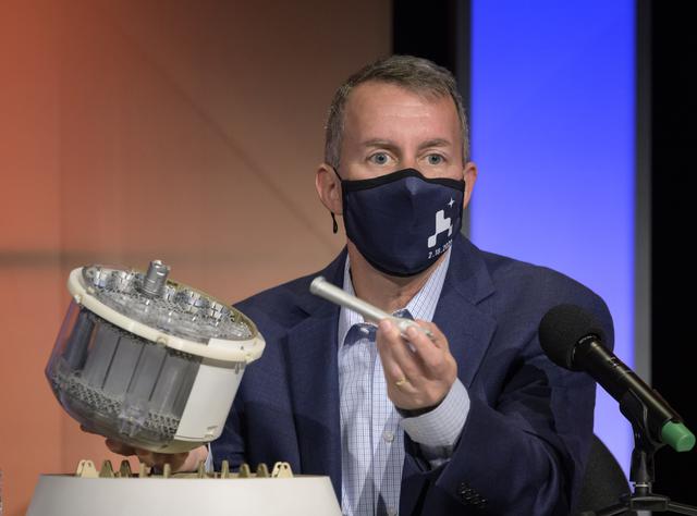 NASA image: Mars 2020 Search for Ancient Life Briefing