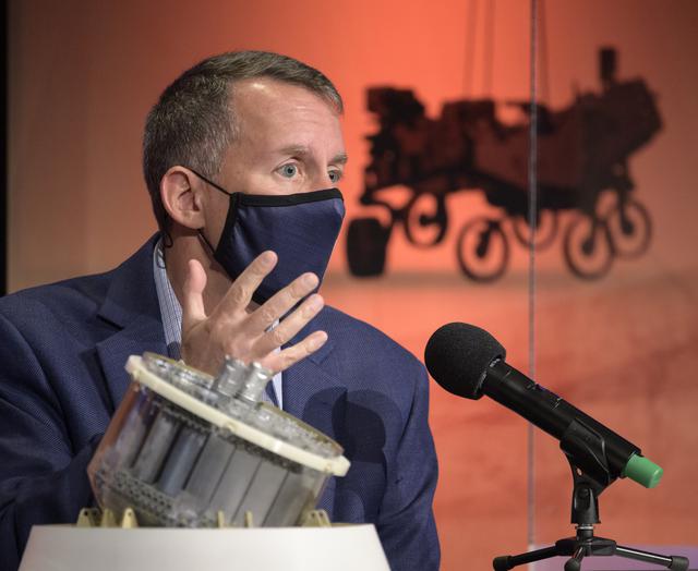 NASA image: Mars 2020 Search for Ancient Life Briefing