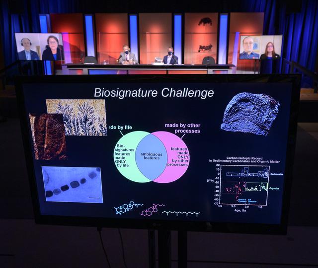 NASA image: Mars 2020 Search for Ancient Life Briefing