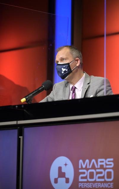 NASA image: Mars 2020 Search for Ancient Life Briefing