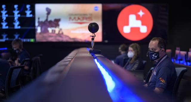 NASA image: NASA Perseverance Rover Landing Day