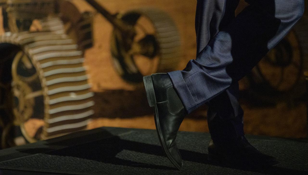 JPL Director Michael Watkins gives remarks during a NASA Perseverance rover mission post-landing update, Thursday, Feb. 18, 2021, at NASA's Jet Propulsion Laboratory in Pasadena, California. A key objective for Perseverance’s mission on Mars is astrobiology, including the search for signs of ancient microbial life. The rover will characterize the planet’s geology and past climate, pave the way for human exploration of the Red Planet, and be the first mission to collect and cache Martian rock and regolith. Photo Credit: (NASA/Bill Ingalls)