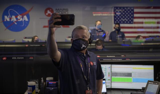 NASA Perseverance Rover Lands on Mars