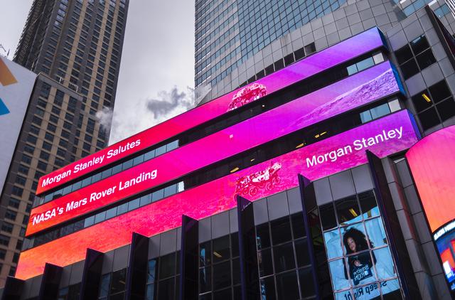 NASA image: NASA Mars Perseverance Live at One Times Square