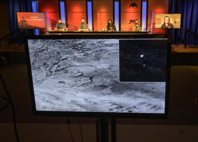 NASA image: NASA Perseverance Rover Initial Surface Checkout Briefing