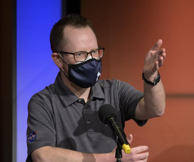 NASA image: NASA Perseverance Rover Initial Surface Checkout Briefing