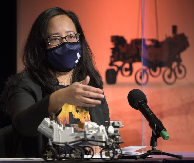 NASA image: NASA Perseverance Rover Initial Surface Checkout Briefing