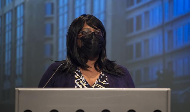 NASA image: Mary W. Jackson NASA Headquarters Naming Ceremony