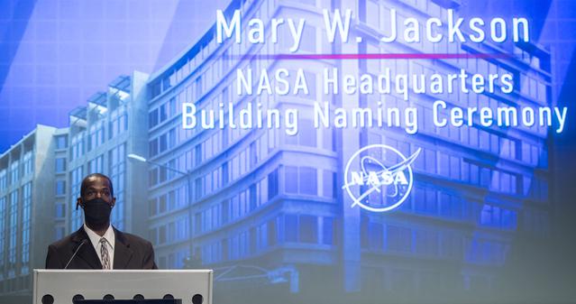 NASA image: Mary W. Jackson NASA Headquarters Naming Ceremony