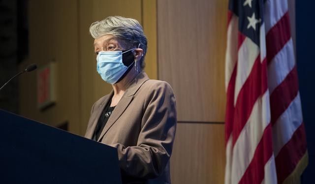 Mary W. Jackson NASA Headquarters Naming Ceremony