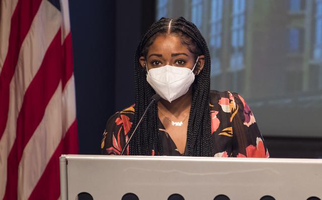 NASA image: Mary W. Jackson NASA Headquarters Naming Ceremony