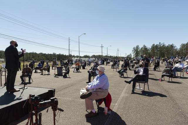 Second Hot Fire Test of SLS Rocket Core Stage