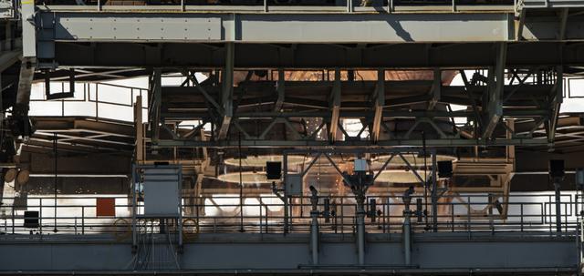 NASA image: Second Hot Fire Test of SLS Rocket Core Stage