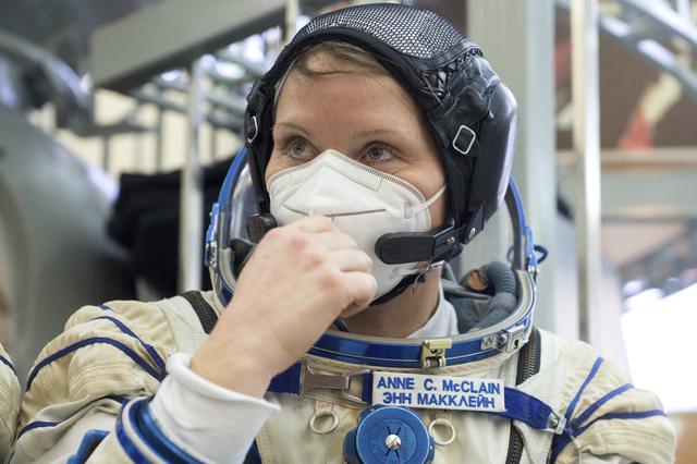 NASA image: Expedition 65 Crew Qualification Exams