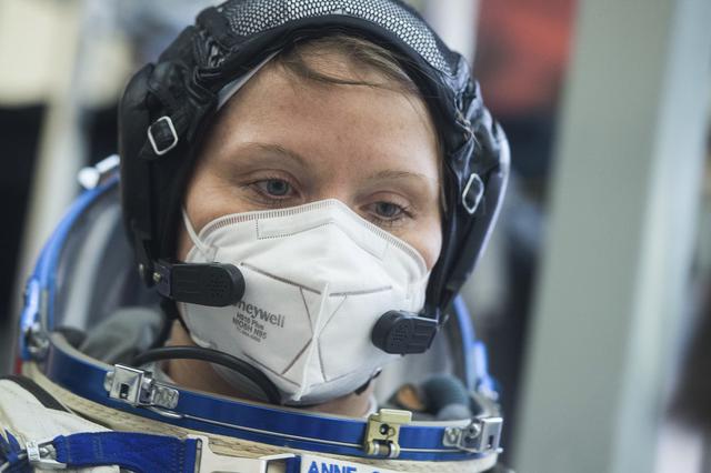 NASA image: Expedition 65 Crew Qualification Exams