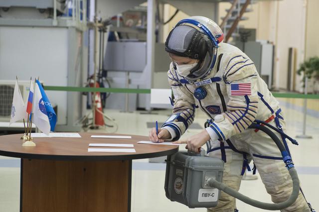 NASA image: Expedition 65 Crew Qualification Exams