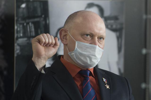 NASA image: Expedition 65 Crew Press Conference