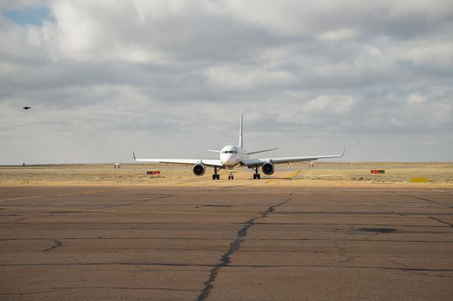 NASA image: Expedition 65 Crew Arrival in Baikonur
