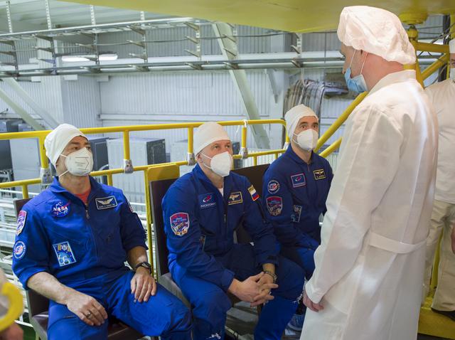 NASA image: Expedition 65 Preflight