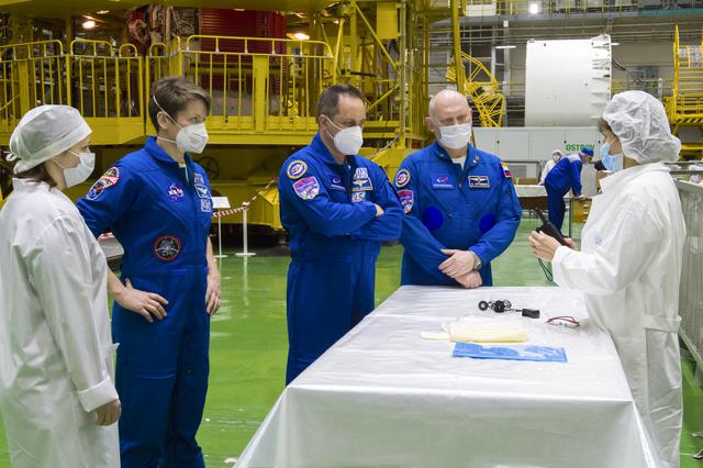 NASA image: Expedition 65 Preflight