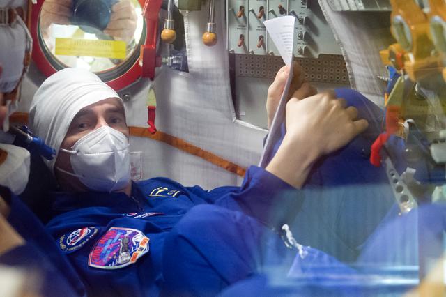 NASA image: Expedition 65 Preflight