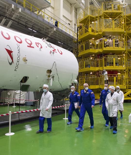 NASA image: Expedition 65 Preflight