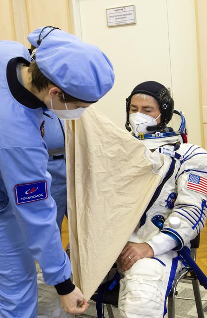 NASA image: Expedition 65 Preflight
