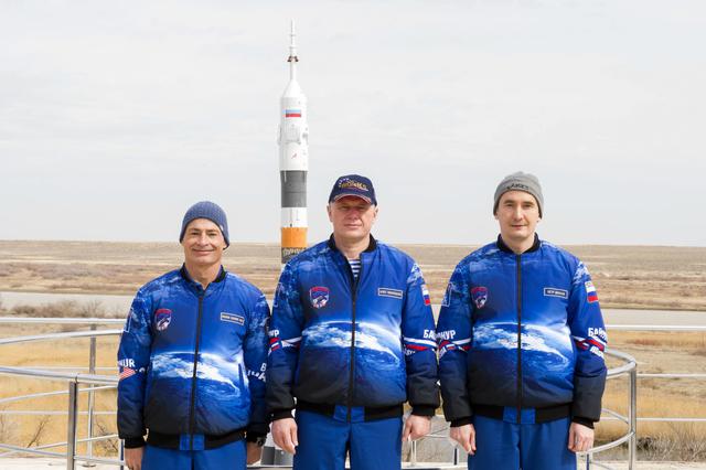 NASA image: Expedition 65 Preflight