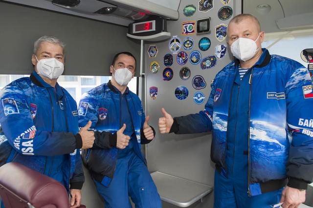 Expedition 65 Preflight