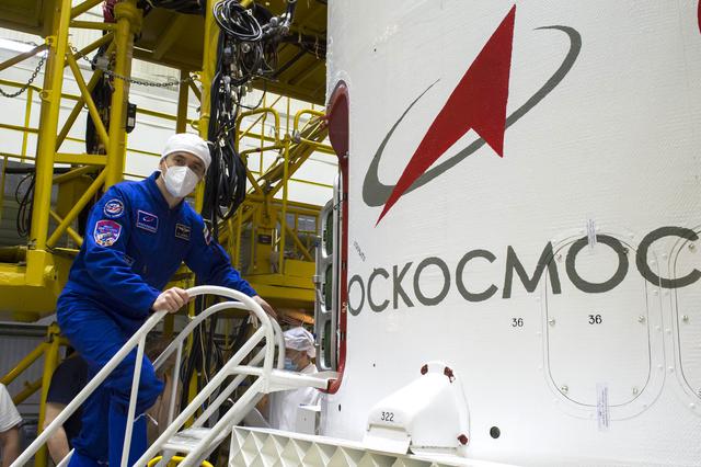 NASA image: Expedition 65 Preflight