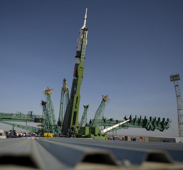 NASA image: Expedition 65 Soyuz Rollout