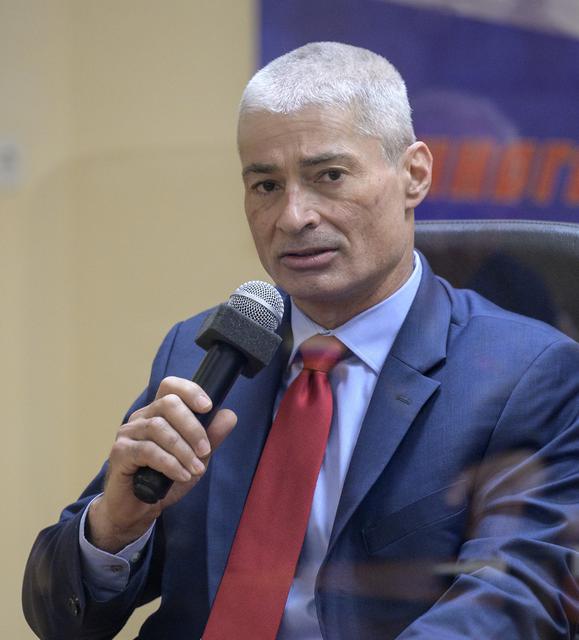 NASA image: Expedition 65 State Commission